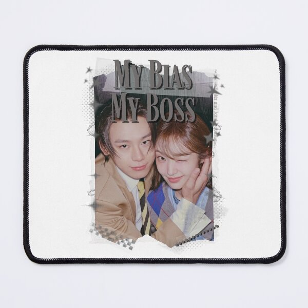 Item preview, My Bias My Bosss Kang Hoon Kim Hye-jun Cha Woo-min Shin Yu-na Kdrama Korean Drama Collage Art Fan  designed and sold by AJUNICE STUDIO.