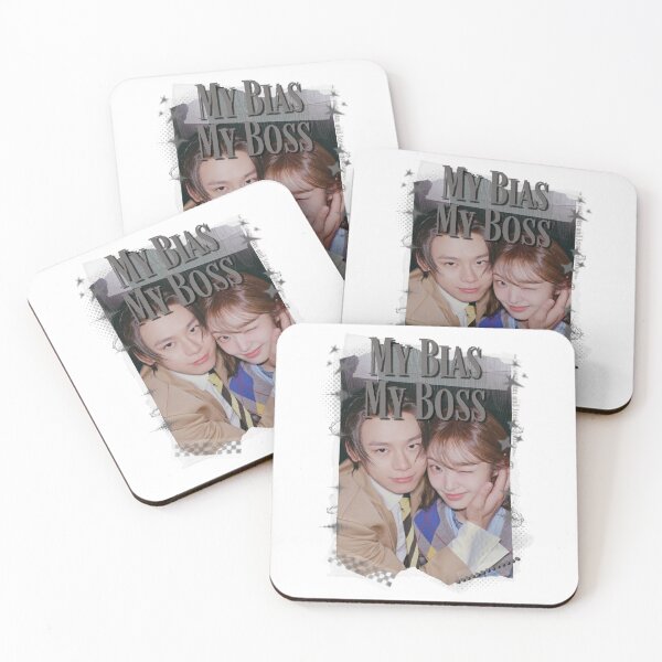 Item preview, My Bias My Bosss Kang Hoon Kim Hye-jun Cha Woo-min Shin Yu-na Kdrama Korean Drama Collage Art Fan  designed and sold by AJUNICE STUDIO.