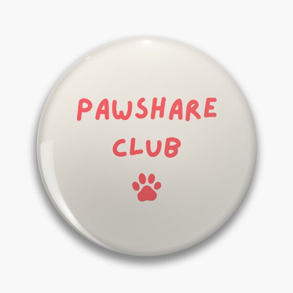 Item preview, Pawshare Club designed and sold by pawshareclub.