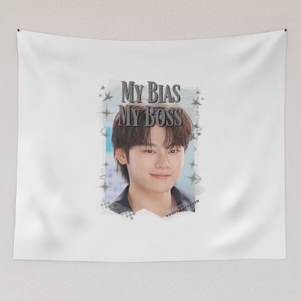 Item preview, My Bias My Bosss Kang Hoon Kim Hye-jun Cha Woo-min Shin Yu-na Kdrama Korean Drama Collage Art Fan  designed and sold by AJUNICE STUDIO.