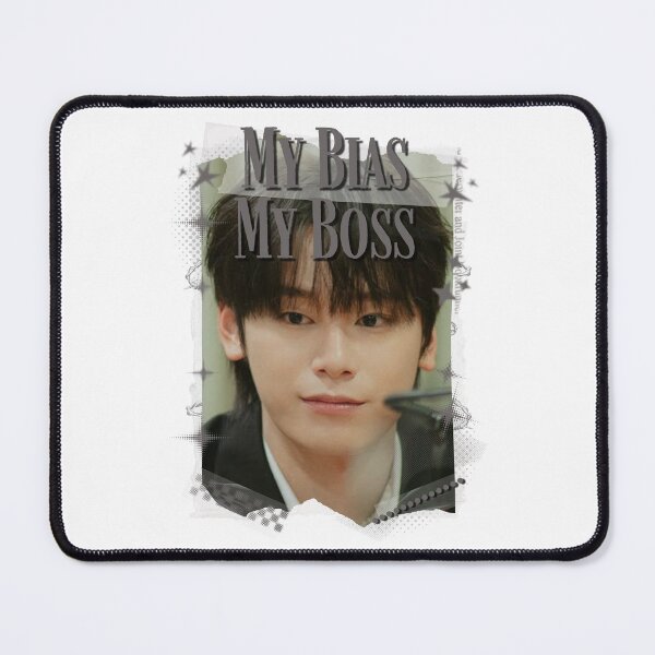 Item preview, My Bias My Bosss Kang Hoon Kim Hye-jun Cha Woo-min Shin Yu-na Kdrama Korean Drama Collage Art Fan  designed and sold by AJUNICE STUDIO.