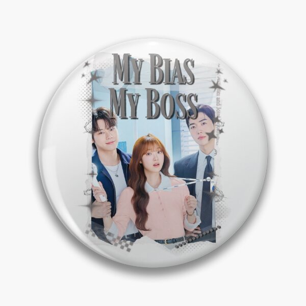 Item preview, My Bias My Bosss Kang Hoon Kim Hye-jun Cha Woo-min Shin Yu-na Kdrama Korean Drama Collage Art Fan  designed and sold by AJUNICE STUDIO.