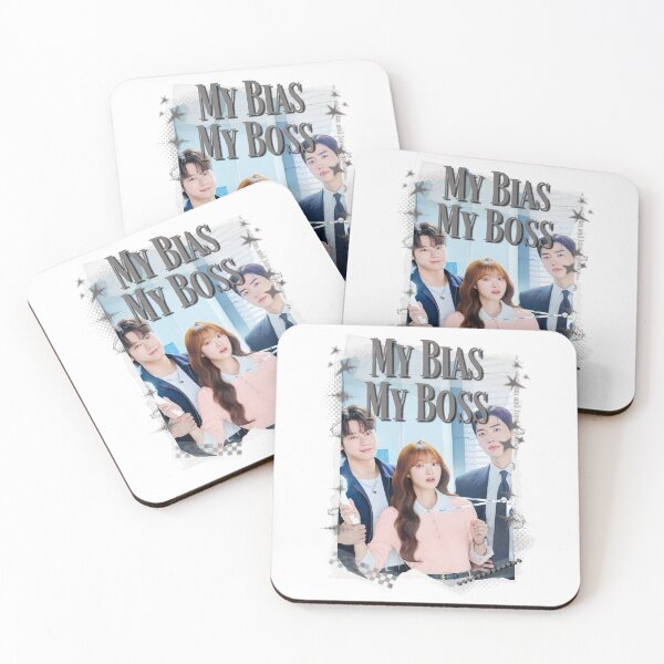 Item preview, My Bias My Bosss Kang Hoon Kim Hye-jun Cha Woo-min Shin Yu-na Kdrama Korean Drama Collage Art Fan  designed and sold by AJUNICE STUDIO.