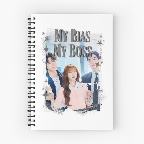 Item preview, My Bias My Bosss Kang Hoon Kim Hye-jun Cha Woo-min Shin Yu-na Kdrama Korean Drama Collage Art Fan  designed and sold by AJUNICE STUDIO.