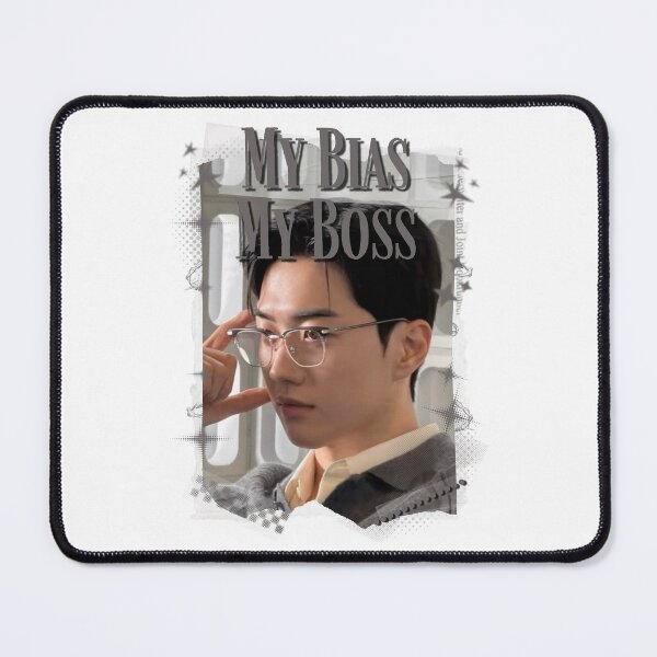 Item preview, My Bias My Bosss Kang Hoon Kim Hye-jun Cha Woo-min Shin Yu-na Kdrama Korean Drama Collage Art Fan designed and sold by AJUNICE STUDIO.