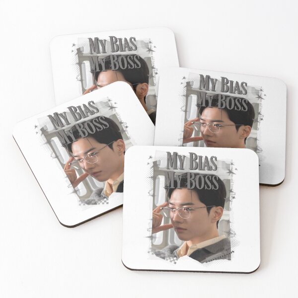 Item preview, My Bias My Bosss Kang Hoon Kim Hye-jun Cha Woo-min Shin Yu-na Kdrama Korean Drama Collage Art Fan  designed and sold by AJUNICE STUDIO.
