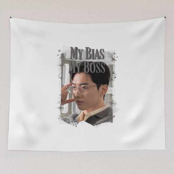 Item preview, My Bias My Bosss Kang Hoon Kim Hye-jun Cha Woo-min Shin Yu-na Kdrama Korean Drama Collage Art Fan  designed and sold by AJUNICE STUDIO.