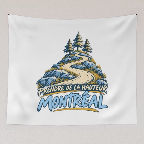 Item preview, Montreal Winding Summit Trail and Pines designed and sold by Fenay Designs.