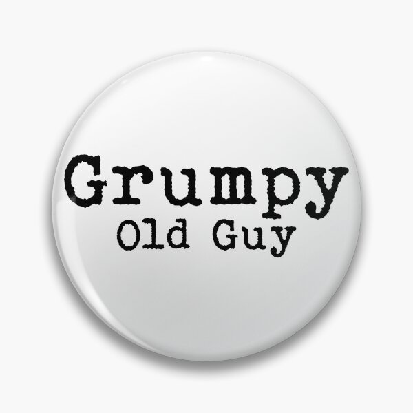 Item preview, Grumpy Old Guy designed and sold by aponwao.