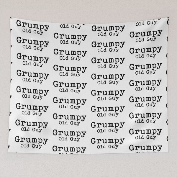 Item preview, Grumpy Old Guy designed and sold by aponwao.