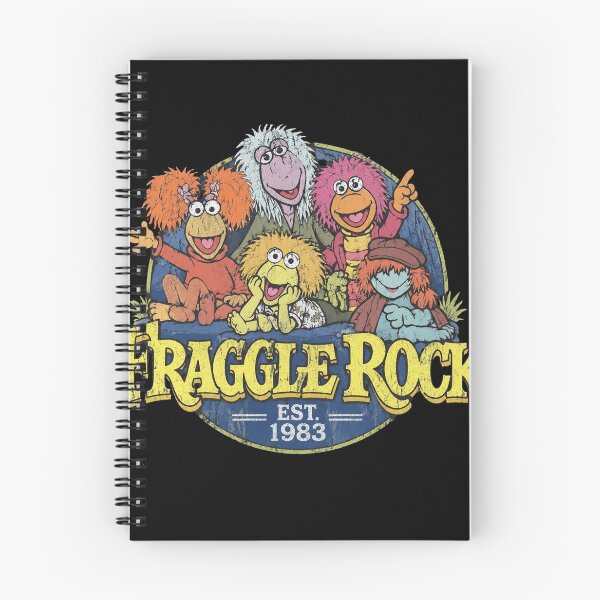 Item preview, Fraggle Rock Retro 1983 designed and sold by Juanitafont86.