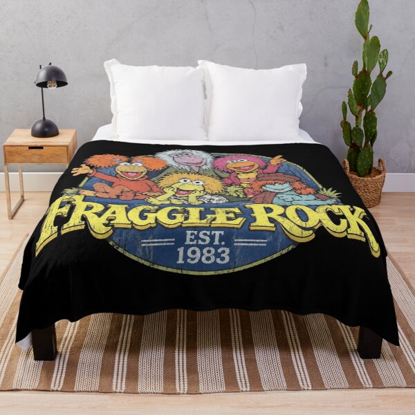 Item preview, Fraggle Rock Retro 1983 designed and sold by Juanitafont86.
