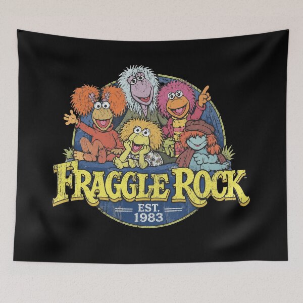 Item preview, Fraggle Rock Retro 1983 designed and sold by Juanitafont86.