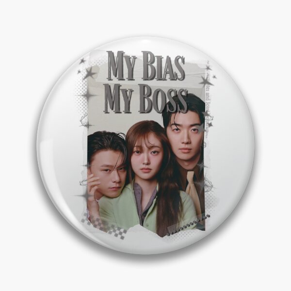 Item preview, My Bias My Bosss Kang Hoon Kim Hye-jun Cha Woo-min Shin Yu-na Kdrama Korean Drama Collage Art Fan  designed and sold by AJUNICE STUDIO.