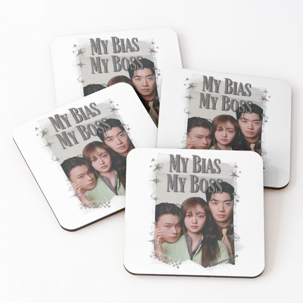 Item preview, My Bias My Bosss Kang Hoon Kim Hye-jun Cha Woo-min Shin Yu-na Kdrama Korean Drama Collage Art Fan  designed and sold by AJUNICE STUDIO.