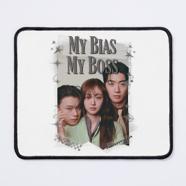 Item preview, My Bias My Bosss Kang Hoon Kim Hye-jun Cha Woo-min Shin Yu-na Kdrama Korean Drama Collage Art Fan designed and sold by AJUNICE STUDIO.