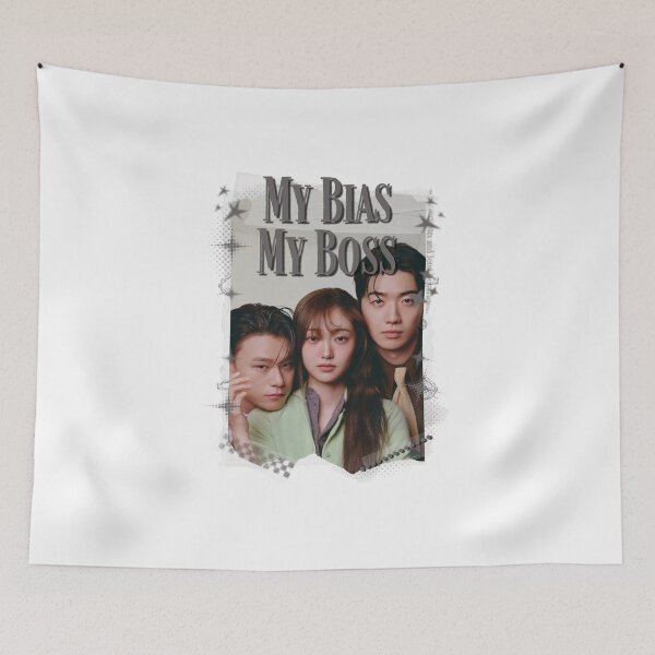 Item preview, My Bias My Bosss Kang Hoon Kim Hye-jun Cha Woo-min Shin Yu-na Kdrama Korean Drama Collage Art Fan  designed and sold by AJUNICE STUDIO.