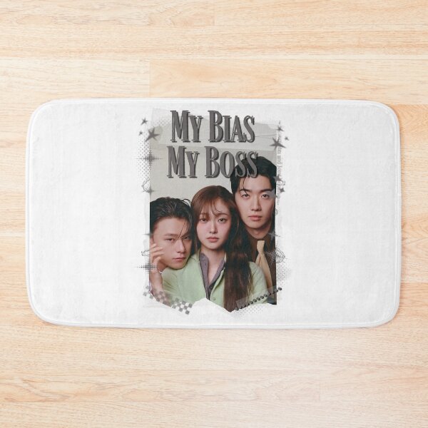 Item preview, My Bias My Bosss Kang Hoon Kim Hye-jun Cha Woo-min Shin Yu-na Kdrama Korean Drama Collage Art Fan designed and sold by AJUNICE STUDIO.