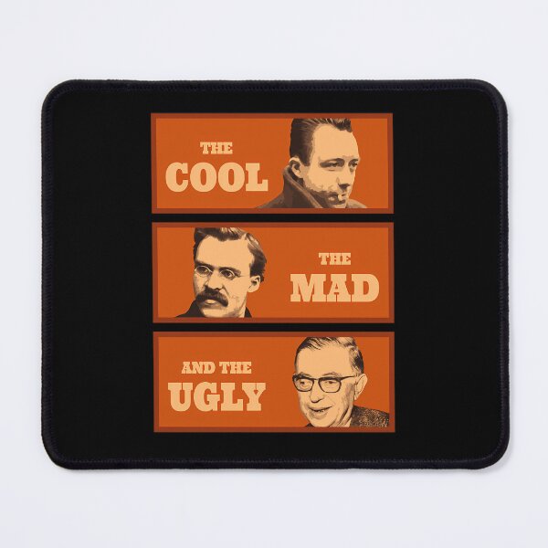 Item preview, Camus-Nietzsche-Sartre designed and sold by wuerthep.