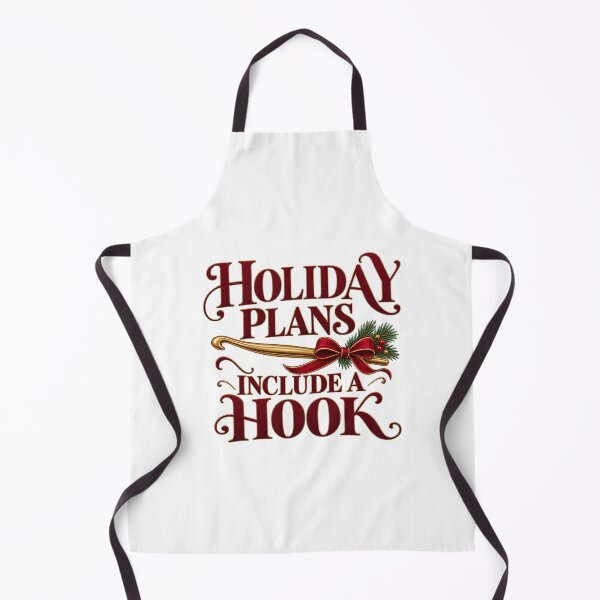 Item preview, Holiday Plans Include a Crochet Hook designed and sold by epic-phrases.