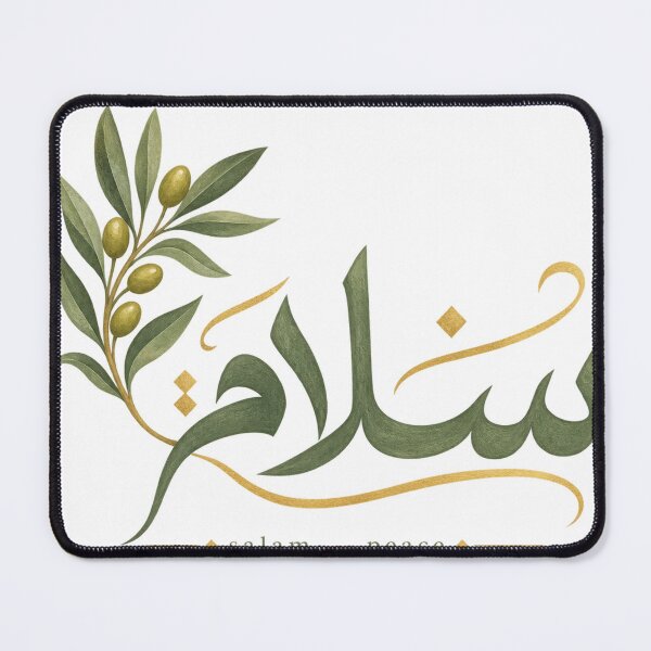 Item preview, Peace Arabic Calligraphy سلام Elegant Design designed and sold by ys96.