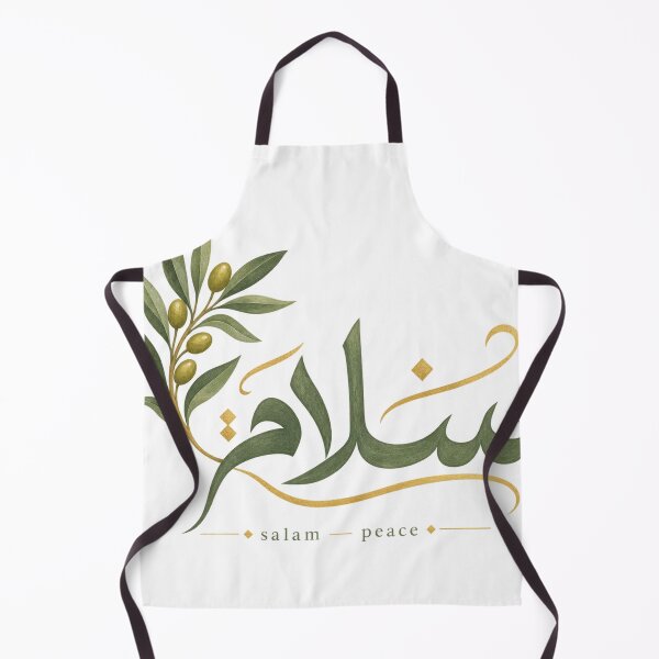 Item preview, Peace Arabic Calligraphy سلام Elegant Design designed and sold by ys96.
