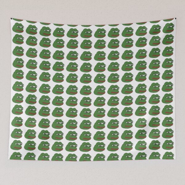 Item preview, pepe the frog designed and sold by aminamorris.
