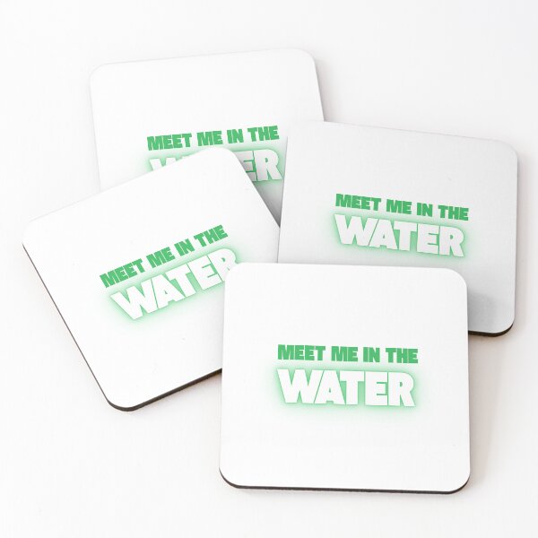 Item preview, meet me in the water designed and sold by Ifcitiesdesign.