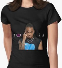 Ozuna Aura album baby Women's Fitted T-Shirt