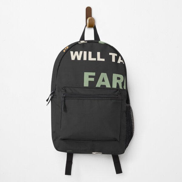 Item preview, Warning: Will Talk About Farmers - Farmer designed and sold by RetroThreadWorks.