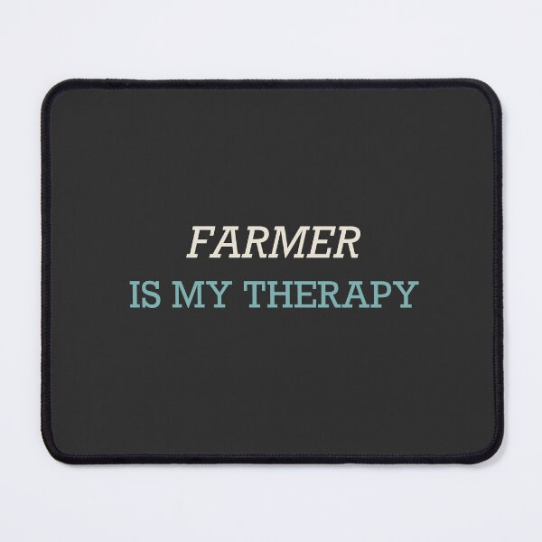 Item preview, Farmer Is My Therapy - Farmer designed and sold by RetroThreadWorks.