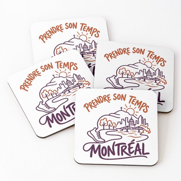 Item preview, Montreal Prendre Son Temps City in Hand designed and sold by Fenay Designs.