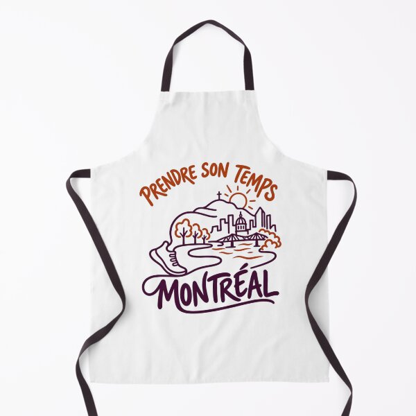 Aperçu de l'œuvre Montréal Prendre Son Temps Ville en Main créée et vendue par Fenay Designs.