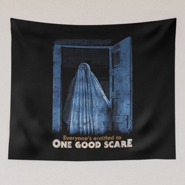 Item preview, Halloween Michael Myers Ghost Bob Distressed designed and sold by Power Up Prints.
