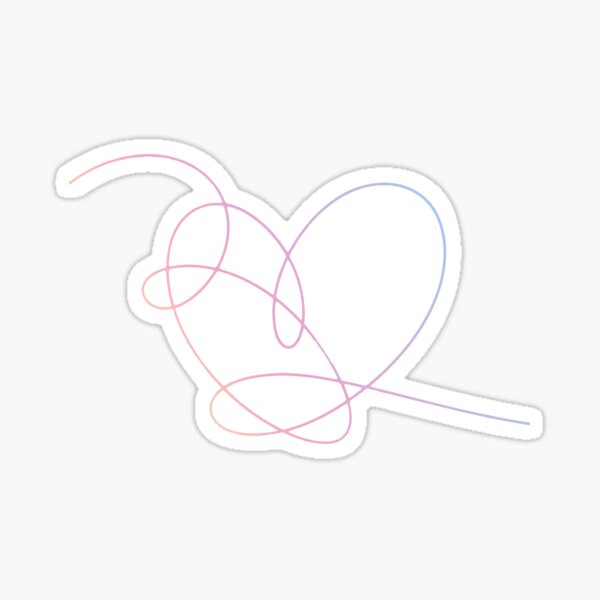 BTS Love Yourself Answer Sticker