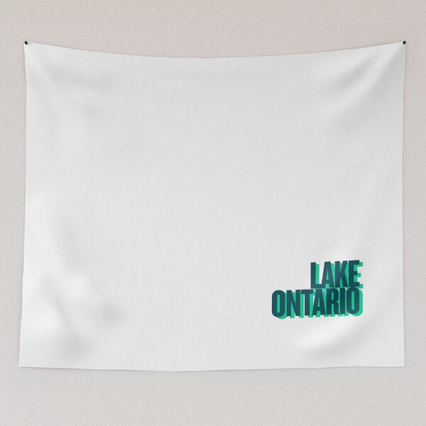 Item preview, Lake Ontario designed and sold by Ifcitiesdesign.