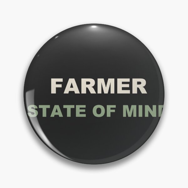 Item preview, Farmer State Of Mind - Farmer designed and sold by RetroThreadWorks.