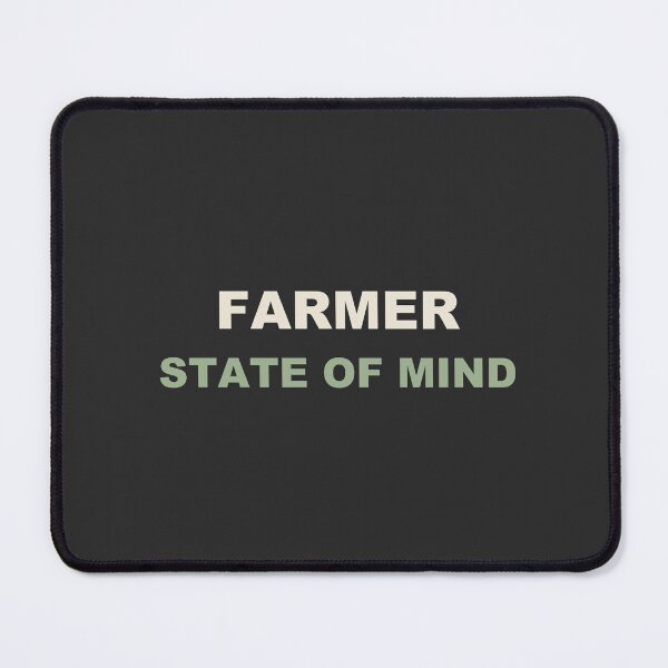 Item preview, Farmer State Of Mind - Farmer designed and sold by RetroThreadWorks.