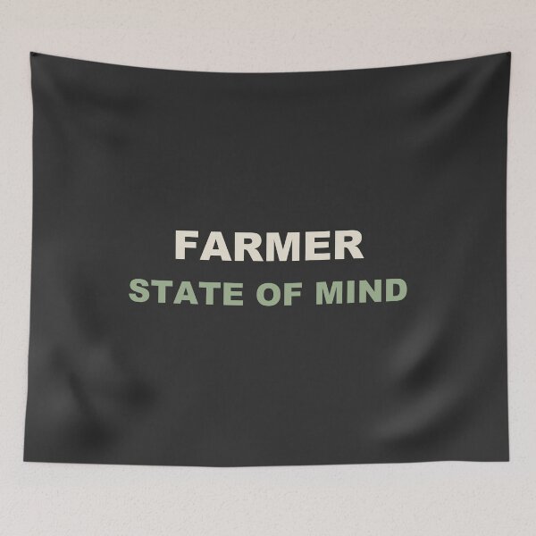 Item preview, Farmer State Of Mind - Farmer designed and sold by RetroThreadWorks.