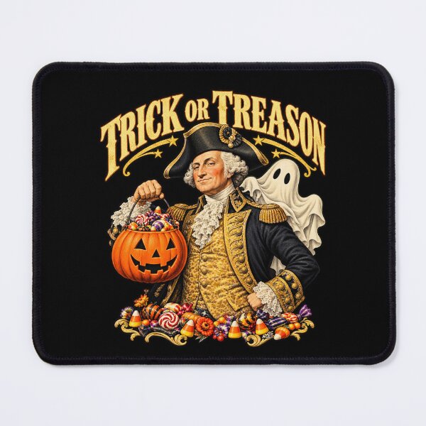 Item preview, Trick or Treason George Washington Halloween designed and sold by haitrieuic96.