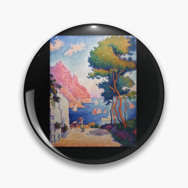 Item preview, Capo-Di-Noli-Cerca-De-Gnova-Paul-Signac designed and sold by wuerthep.