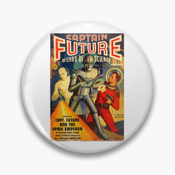 Item preview, Captain-Future designed and sold by porepjole.