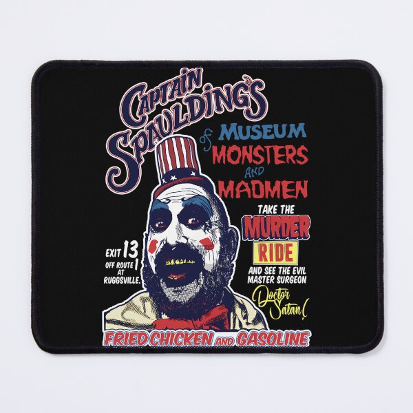 Item preview, Captain-Spaulding'S-Museum-Of-Monsters-And-Madmen designed and sold by mcteerharlo.