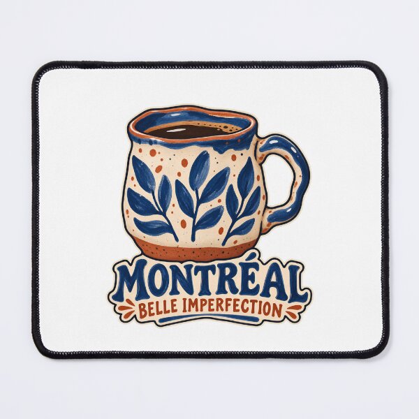 Item preview, Montreal Belle Imperfection Floral Coffee Cup designed and sold by Fenay Designs.