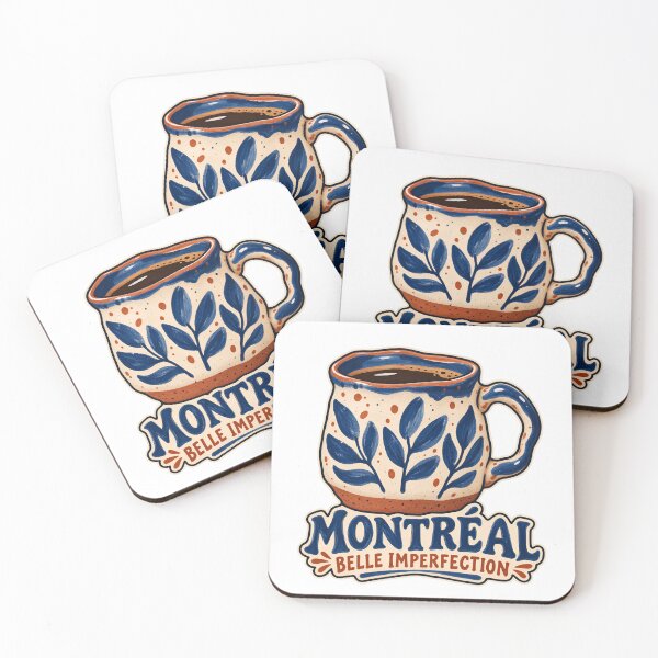 Item preview, Montreal Belle Imperfection Floral Coffee Cup designed and sold by Fenay Designs.