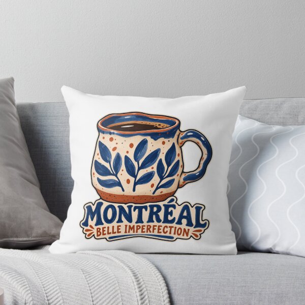 Item preview, Montreal Belle Imperfection Floral Coffee Cup designed and sold by Fenay Designs.