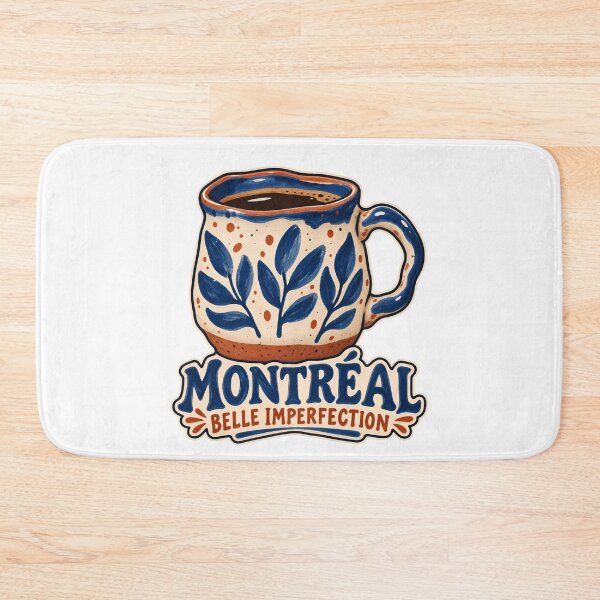 Item preview, Montreal Belle Imperfection Floral Coffee Cup designed and sold by Fenay Designs.