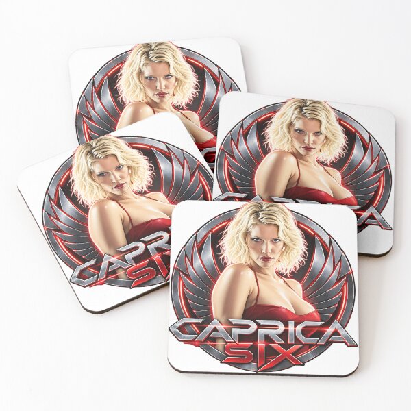 Item preview, Caprica Six Emblem (Red) designed and sold by Moviebuff91.