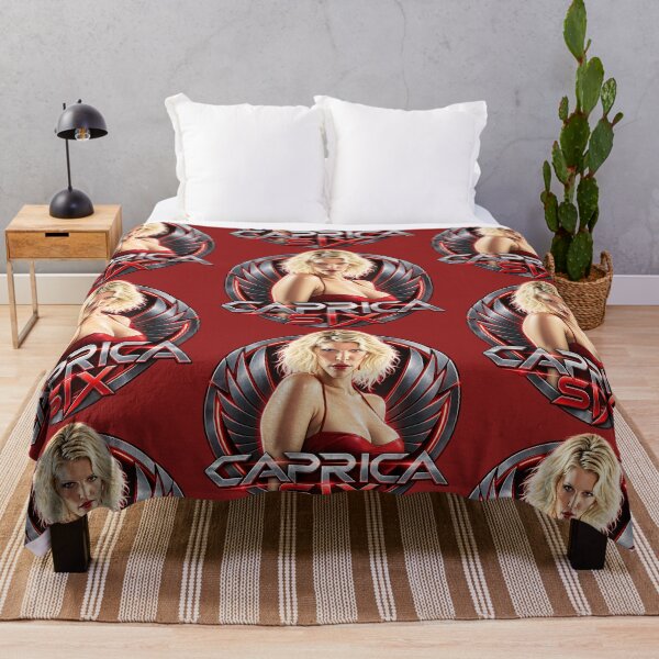 Item preview, Caprica Six Emblem (Red) designed and sold by Moviebuff91.