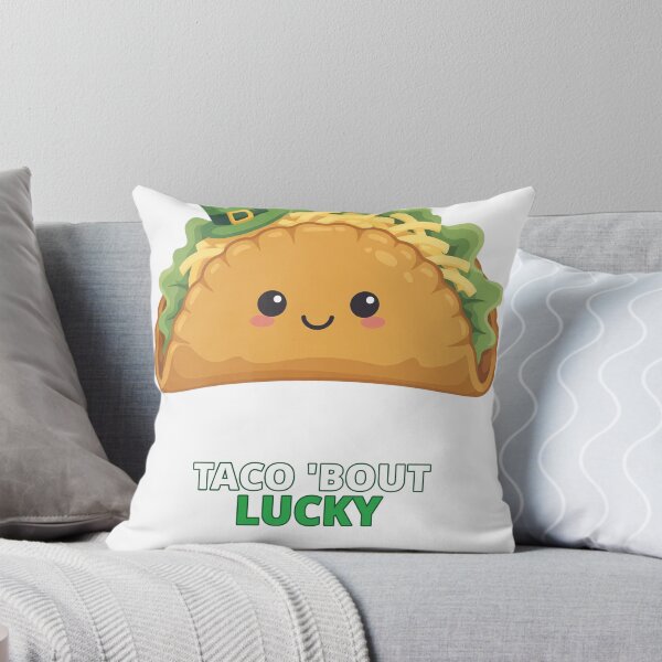 Item preview, Taco Bout Lucky St Patricks Day Funny designed and sold by ThreeFlyingAces.
